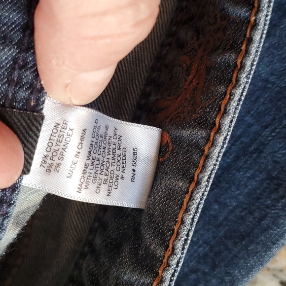 Express Zelda Low Rise Jeans - Picture 6 of 7